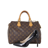 Louis Vuitton Speedy 30 Monogram