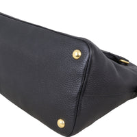 Prada Vitello Daino Dome Zip Tote