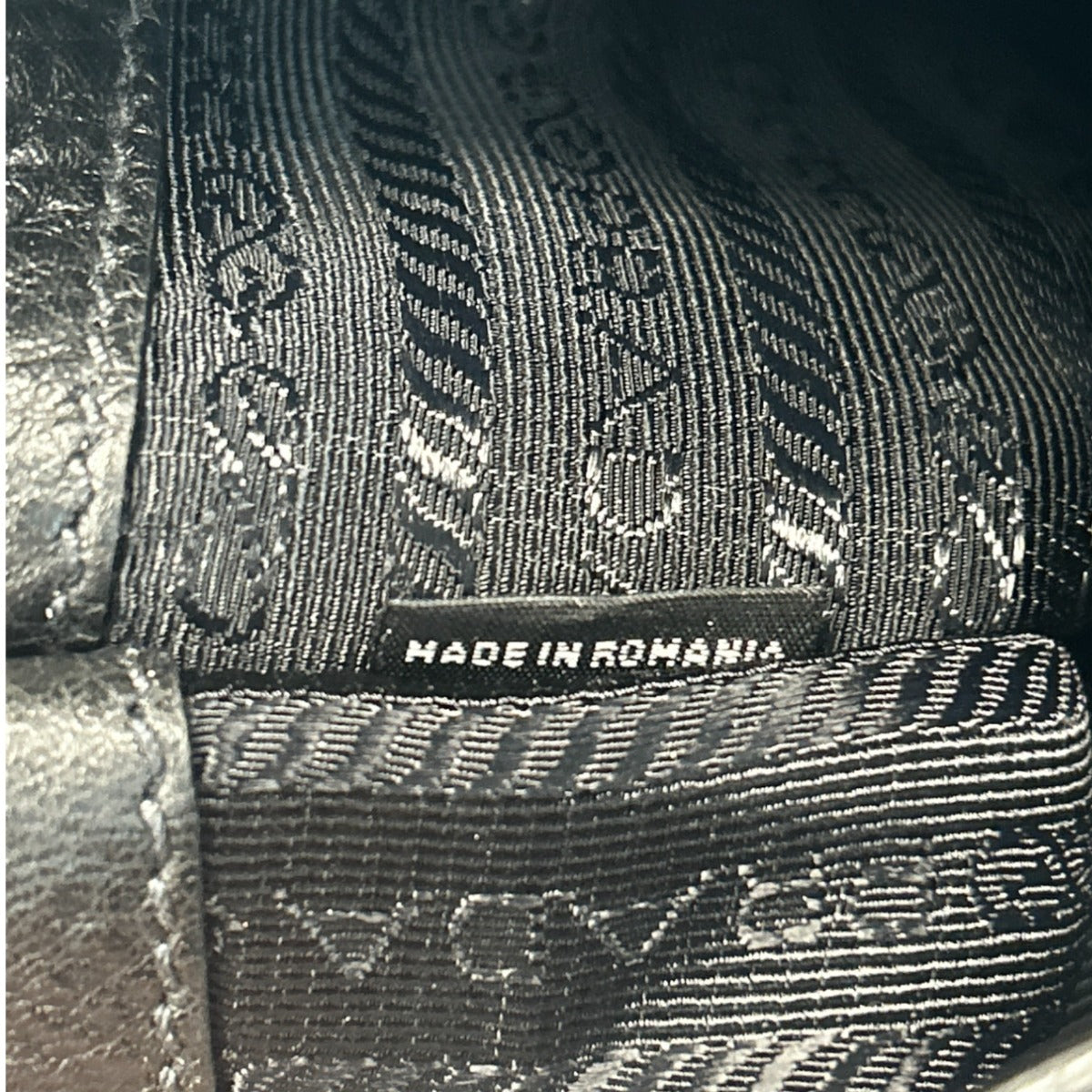 Prada Vitello Daino Crossbody Bag