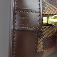 Louis Vuitton Alma PM Damier Ebene | Cowhide Leather