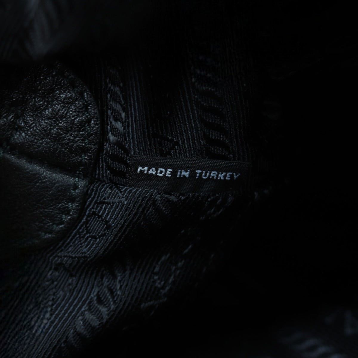 Prada Vitello Daino Dome Zip Tote