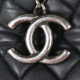 Chanel Mademoiselle Bowler Bag Large Hardware