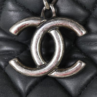 Chanel Mademoiselle Bowler Bag Large Hardware
