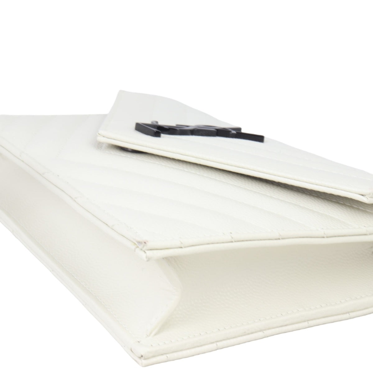 Saint Laurent Cassandre Envelope Chain Wallet