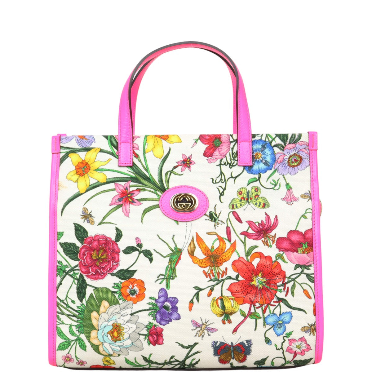 Gucci Flora Medium Tote