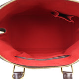 Louis Vuitton Alma PM Damier Ebene | Cowhide Leather