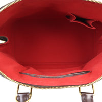 Louis Vuitton Alma PM Damier Ebene | Cowhide Leather