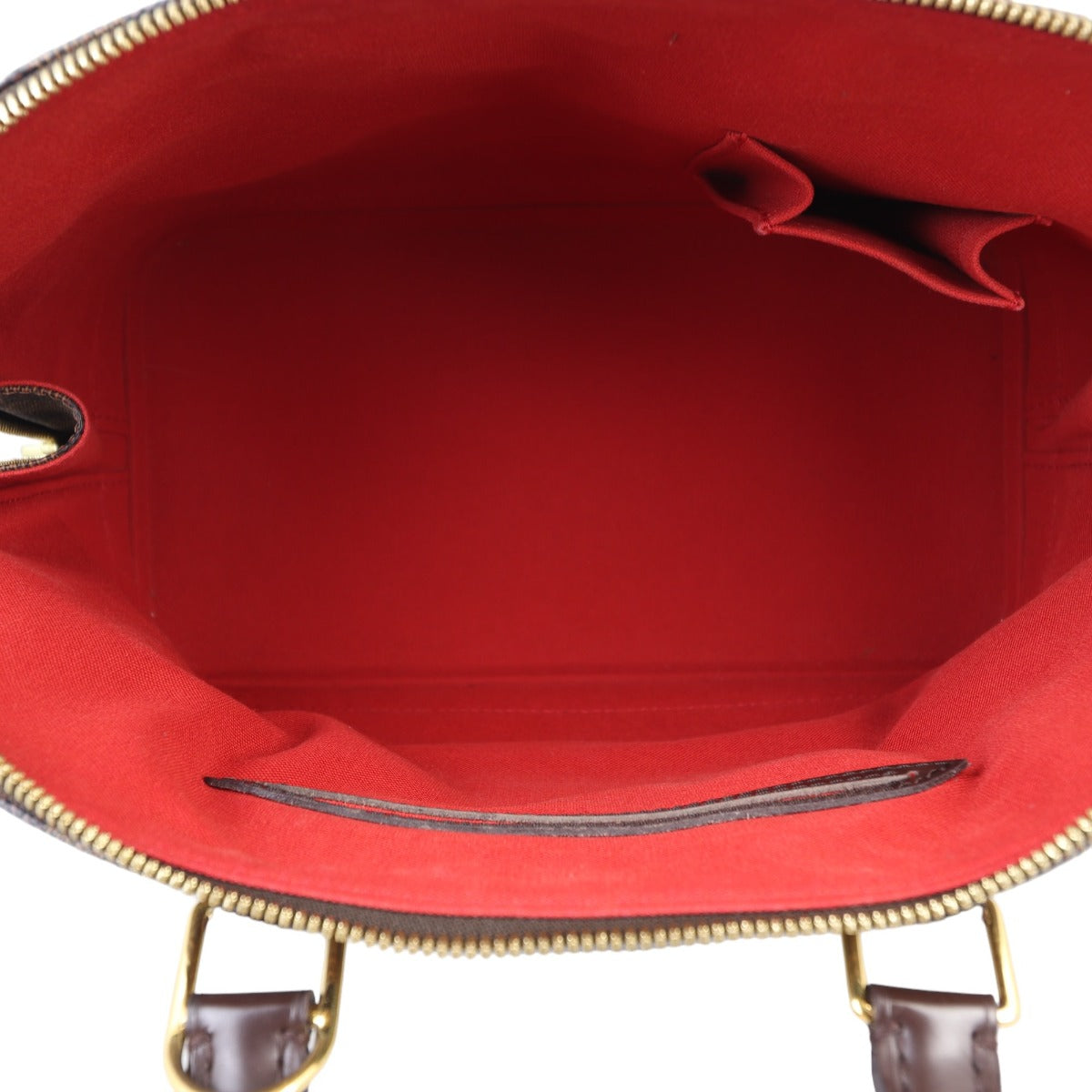 Louis Vuitton Alma PM Damier Ebene | Cowhide Leather