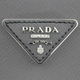 Prada Saffiano Galleria Double-zip Tote Medium Logo