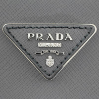 Prada Saffiano Galleria Double-zip Tote Medium Logo