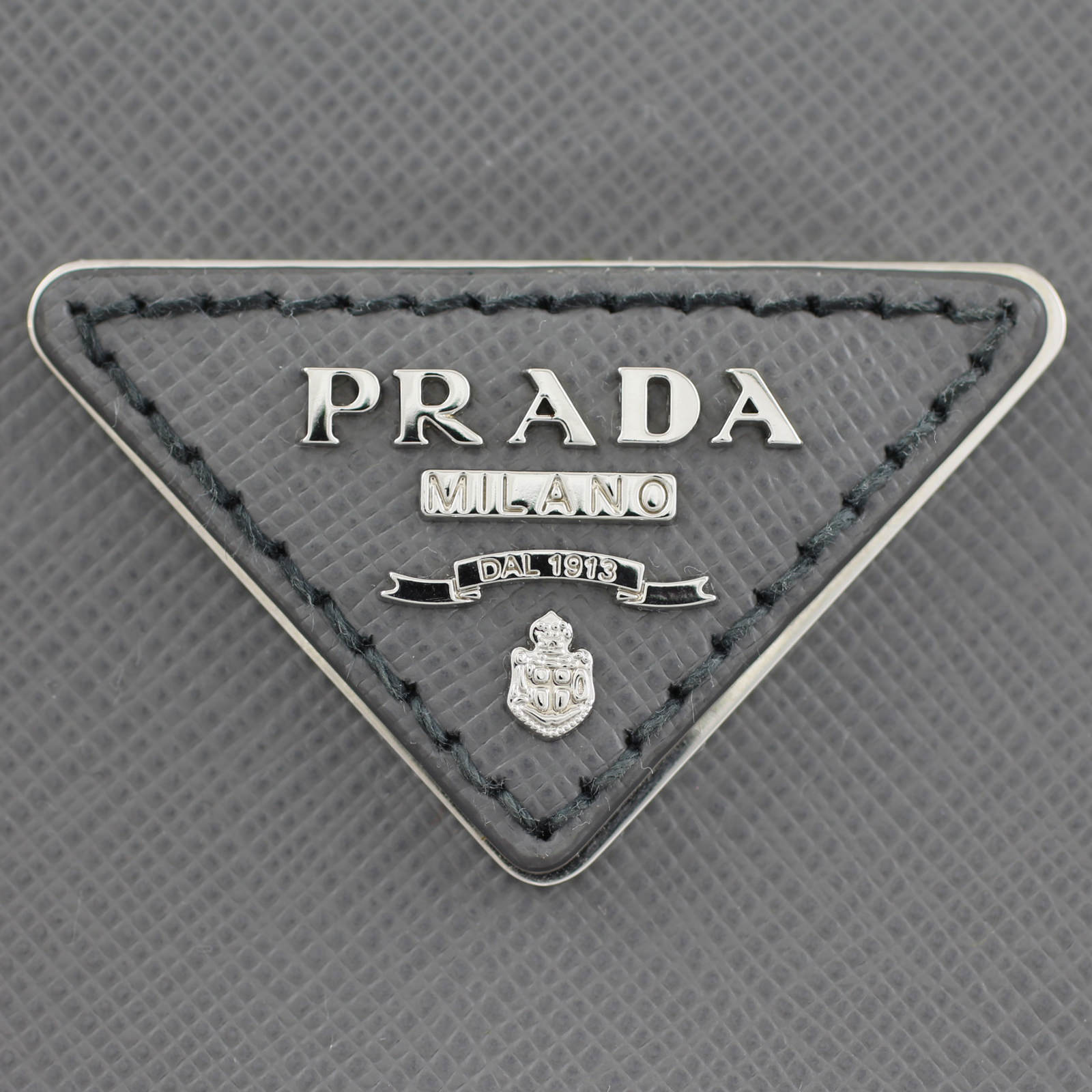 Prada Saffiano Galleria Double-zip Tote Medium Logo