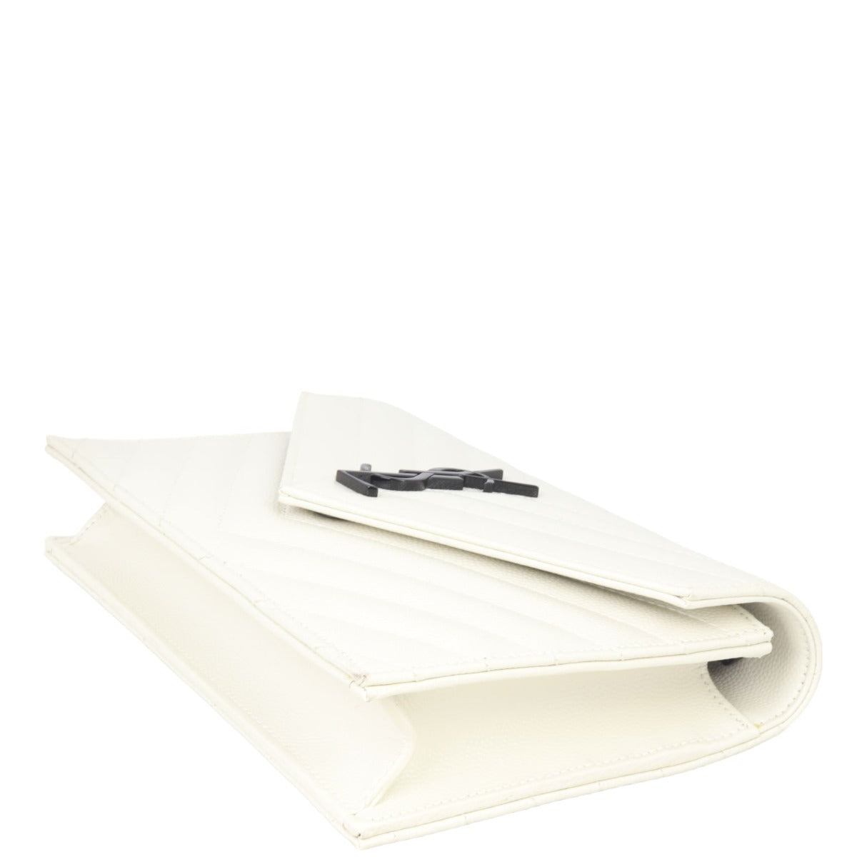 Saint Laurent Cassandre Envelope Chain Wallet