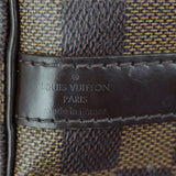 Louis Vuitton Speedy 30 Bandouliere Damier Ebene Interior Stamp