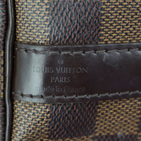 Louis Vuitton Speedy 30 Bandouliere Damier Ebene Interior Stamp