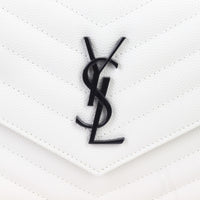 Saint Laurent Cassandre Envelope Chain Wallet