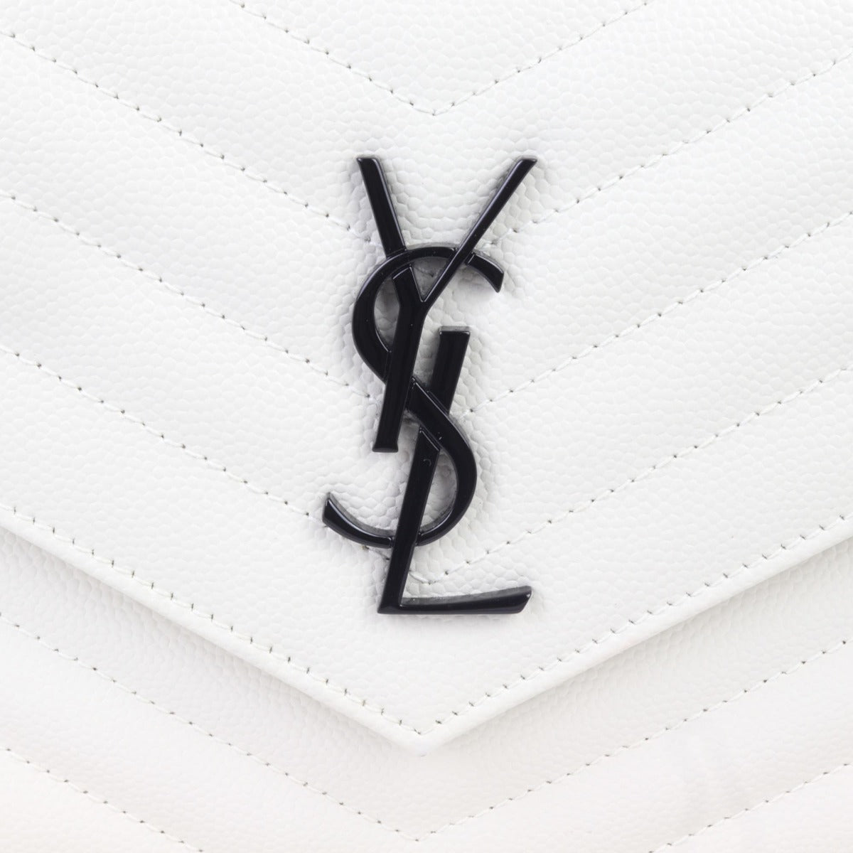 Saint Laurent Cassandre Envelope Chain Wallet