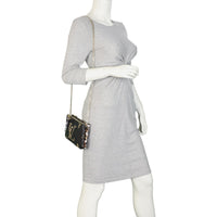 Louis Vuitton Pochette Double Zip Monogram Giant Jungle