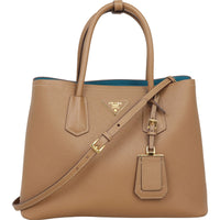 Prada Saffiano Cuir Double Bag Medium
