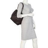 Chanel CC Drawstring Bucket Bag | Chocolate Brown