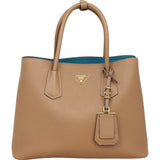 Prada Saffiano Cuir Double Bag Medium