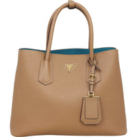 Prada Saffiano Cuir Double Bag Medium
