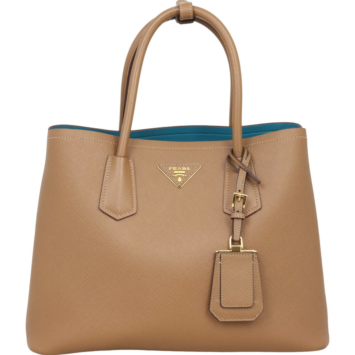 Prada Saffiano Cuir Double Bag Medium