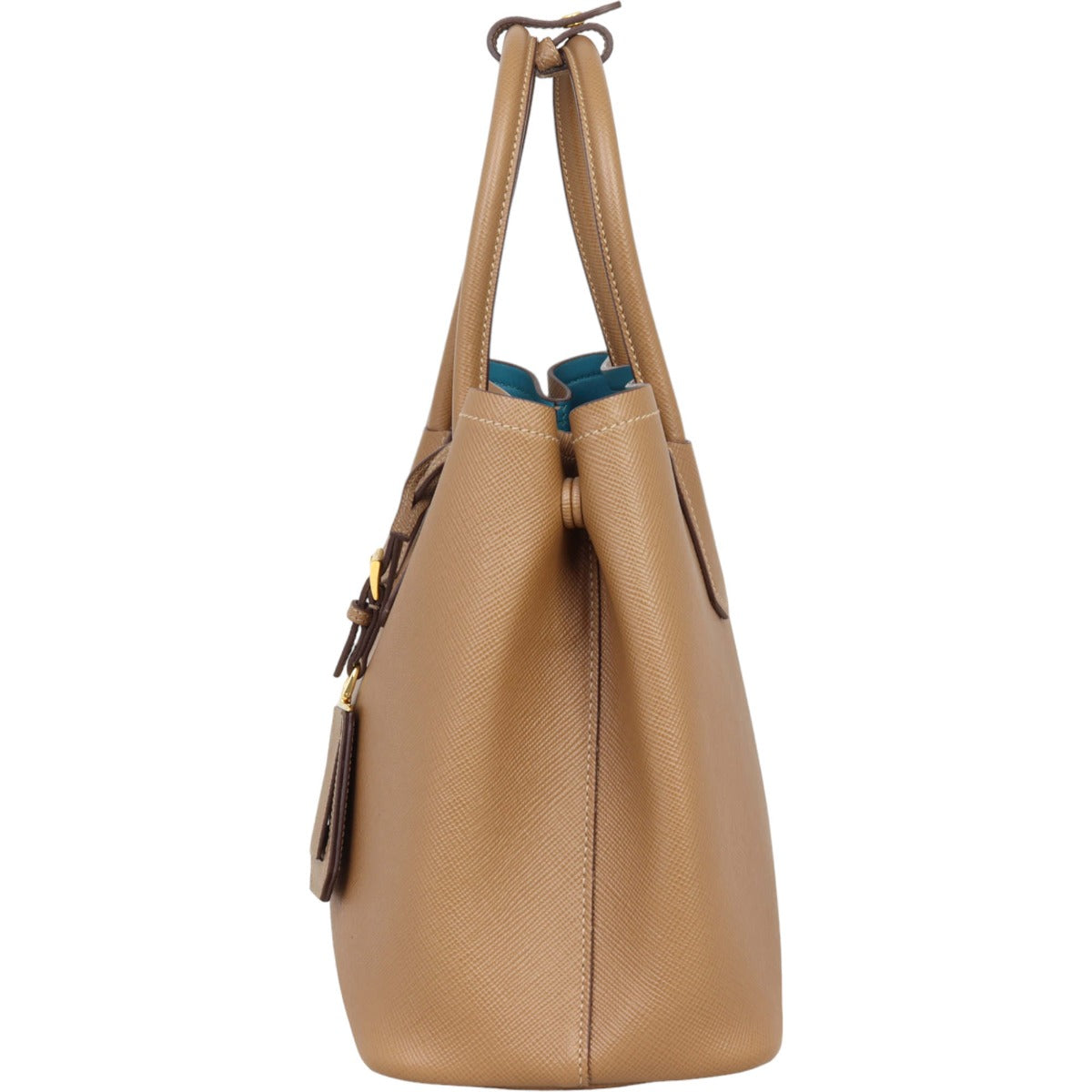 Prada Saffiano Cuir Double Bag Medium