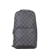 Louis Vuitton Avenue Sling Bag Damier Graphite
