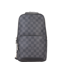 Louis Vuitton Avenue Sling Bag Damier Graphite
