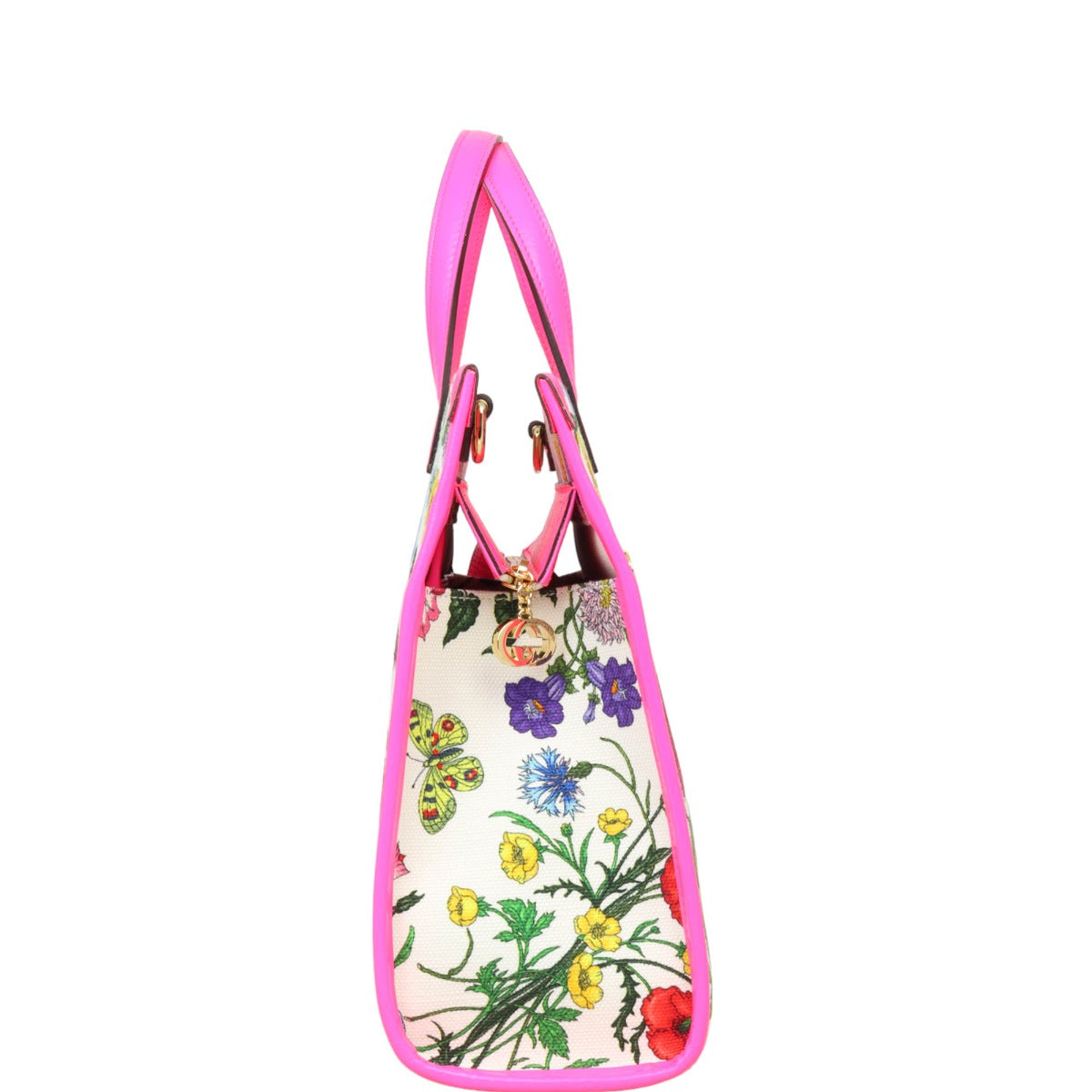 Gucci Flora Medium Tote
