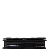 Dior Lady Dior Patent Cannage Pouch