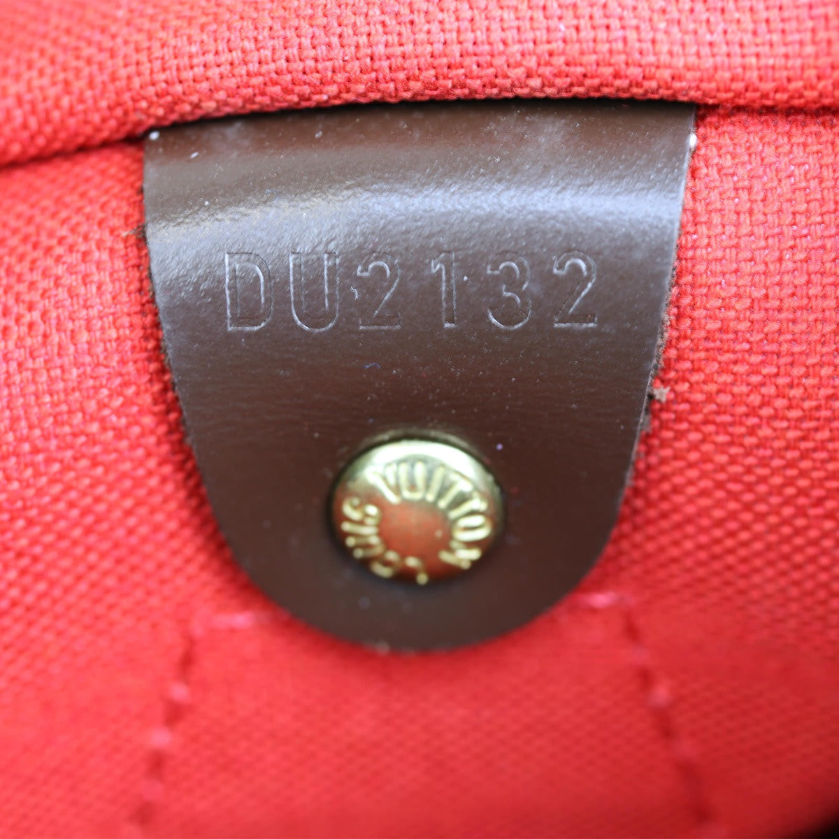 Louis Vuitton Speedy 30 Bandouliere Damier Ebene Date Code