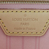 Louis Vuitton Neverfull MM Damier Azur Interior Stamp