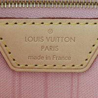 Louis Vuitton Neverfull MM Damier Azur Interior Stamp