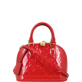 Louis Vuitton Alma BB Monogram Vernis | Cerise