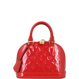Louis Vuitton Alma BB Monogram Vernis | Cerise
