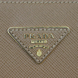 Prada Saffiano Cuir Double Bag Medium