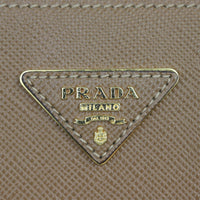 Prada Saffiano Cuir Double Bag Medium