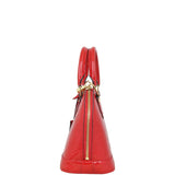 Louis Vuitton Alma BB Monogram Vernis | Cerise