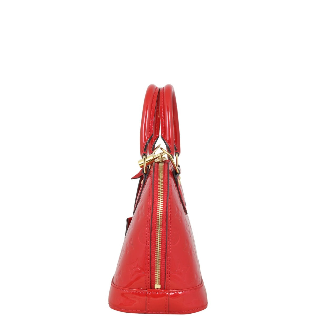 Louis Vuitton Alma BB Monogram Vernis | Cerise