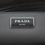 Prada Saffiano Galleria Double-zip Tote Medium Stamp