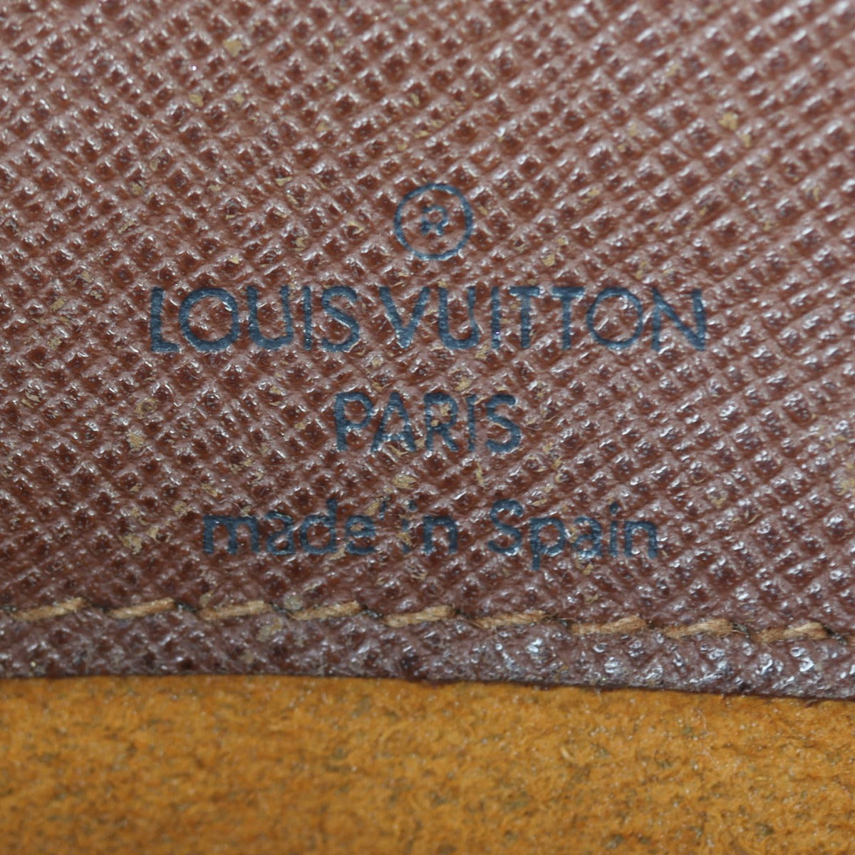 Louis Vuitton Musette Salsa Monogram Interior Stamp