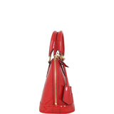 Louis Vuitton Alma BB Monogram Vernis | Cerise