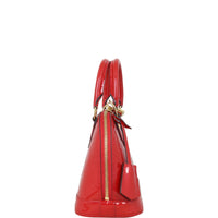 Louis Vuitton Alma BB Monogram Vernis | Cerise