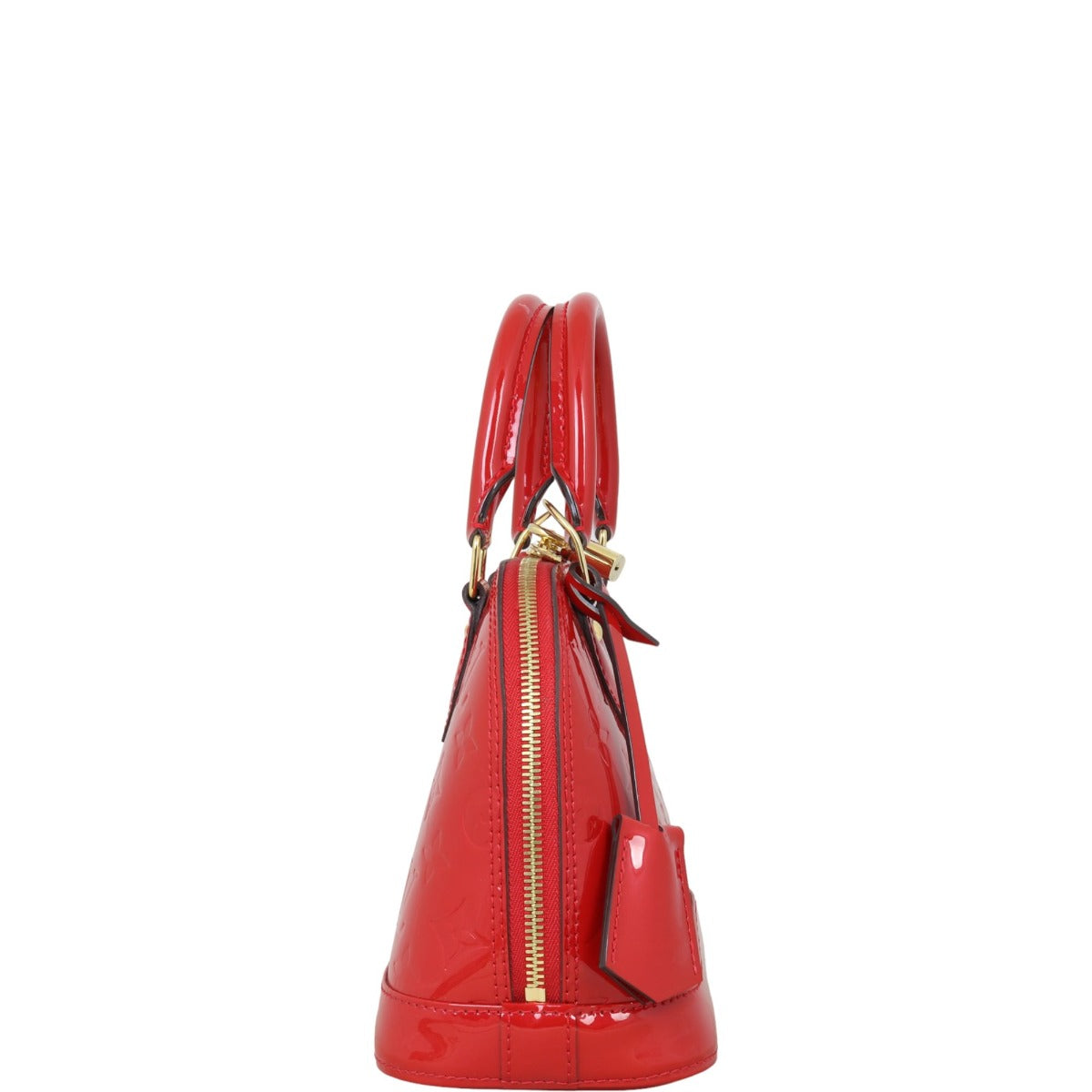 Louis Vuitton Alma BB Monogram Vernis | Cerise