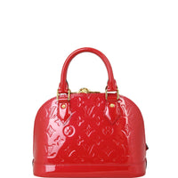Louis Vuitton Alma BB Monogram Vernis | Cerise