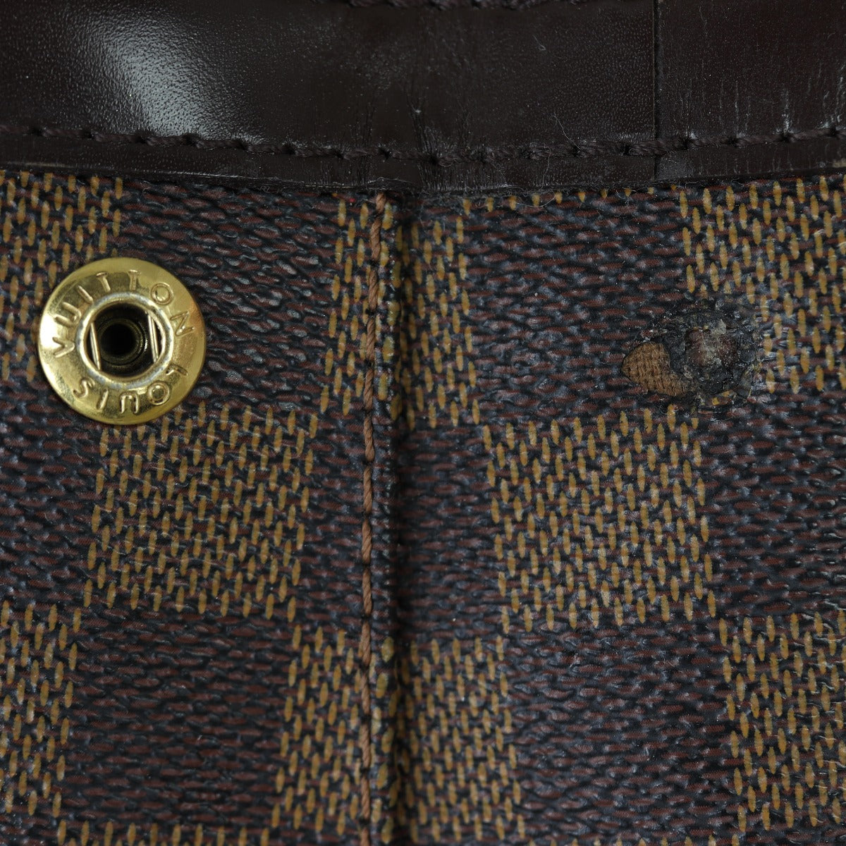 Louis Vuitton Hampstead PM Damier Ebene Wear