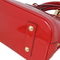 Louis Vuitton Alma BB Monogram Vernis | Cerise