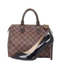 Louis Vuitton Speedy 25 Damier Ebene