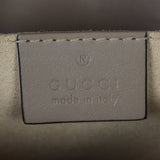 Gucci GG Marmont Matelasse Small Shoulder Bag Interior Stamp